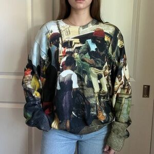 Vintage Stüssy Graphic Sweater